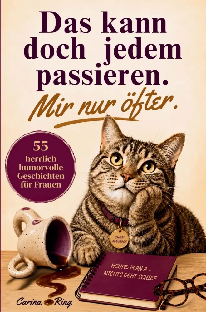 Cover: 9783982798639 | Das kann doch jedem passieren. Mir nur öfter. | Carina Ring | Buch