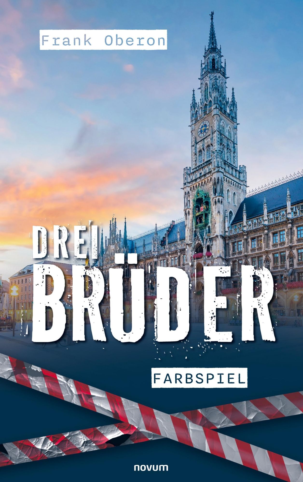 Cover: 9783991468639 | Drei Brüder - Farbspiel | Frank Oberon | Taschenbuch | Deutsch | 2024