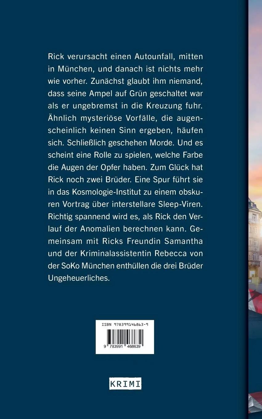 Rückseite: 9783991468639 | Drei Brüder - Farbspiel | Frank Oberon | Taschenbuch | Deutsch | 2024