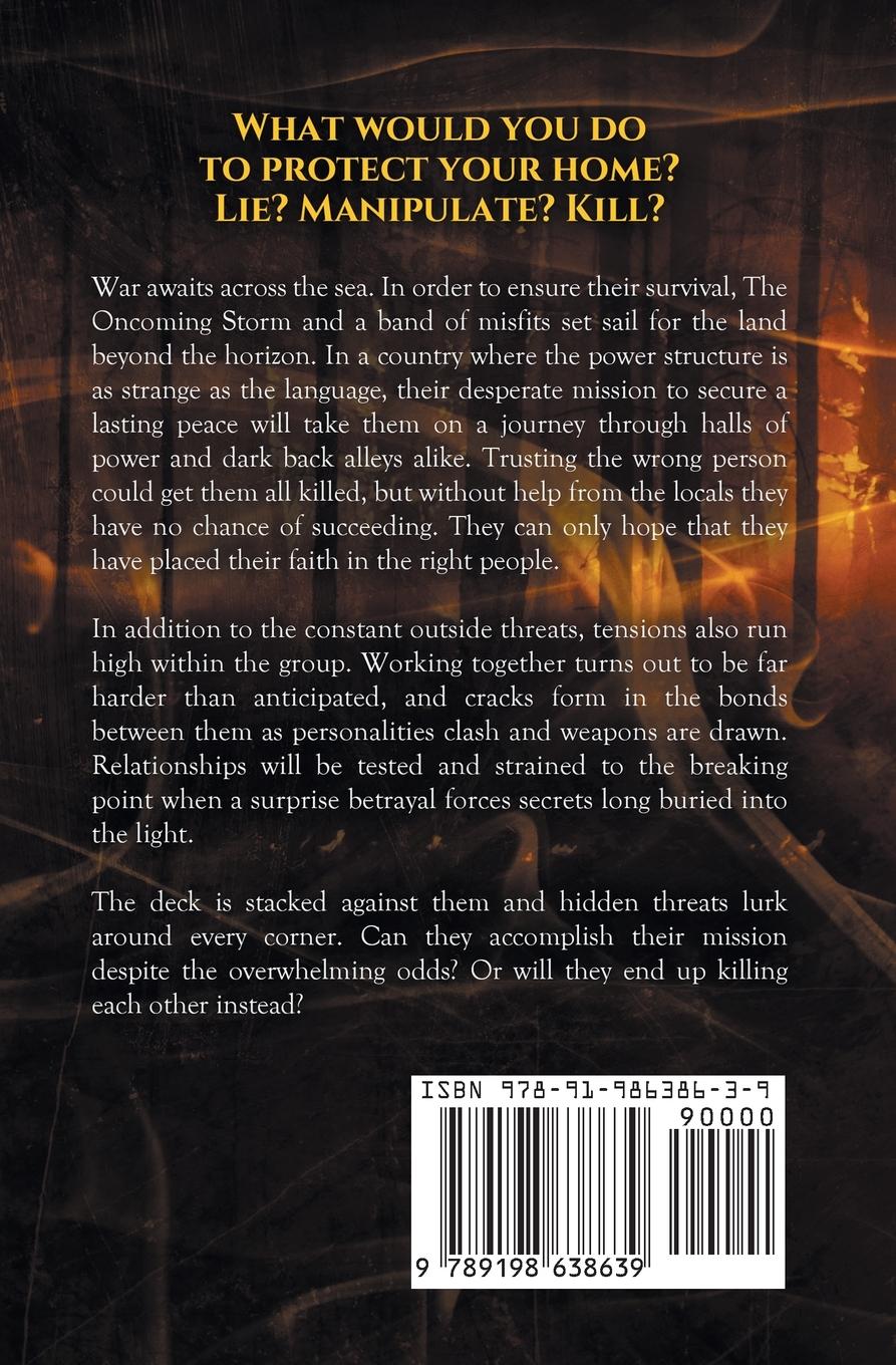Rückseite: 9789198638639 | A Storm of Smoke and Flame | Marion Blackwood | Taschenbuch | Englisch