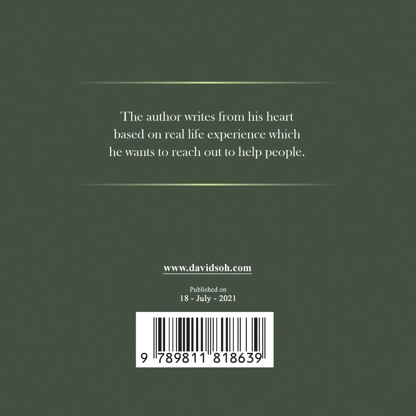 Rückseite: 9789811818639 | Nature Gifts of the Soursop leaves (graviola leaves) | Soh | Buch