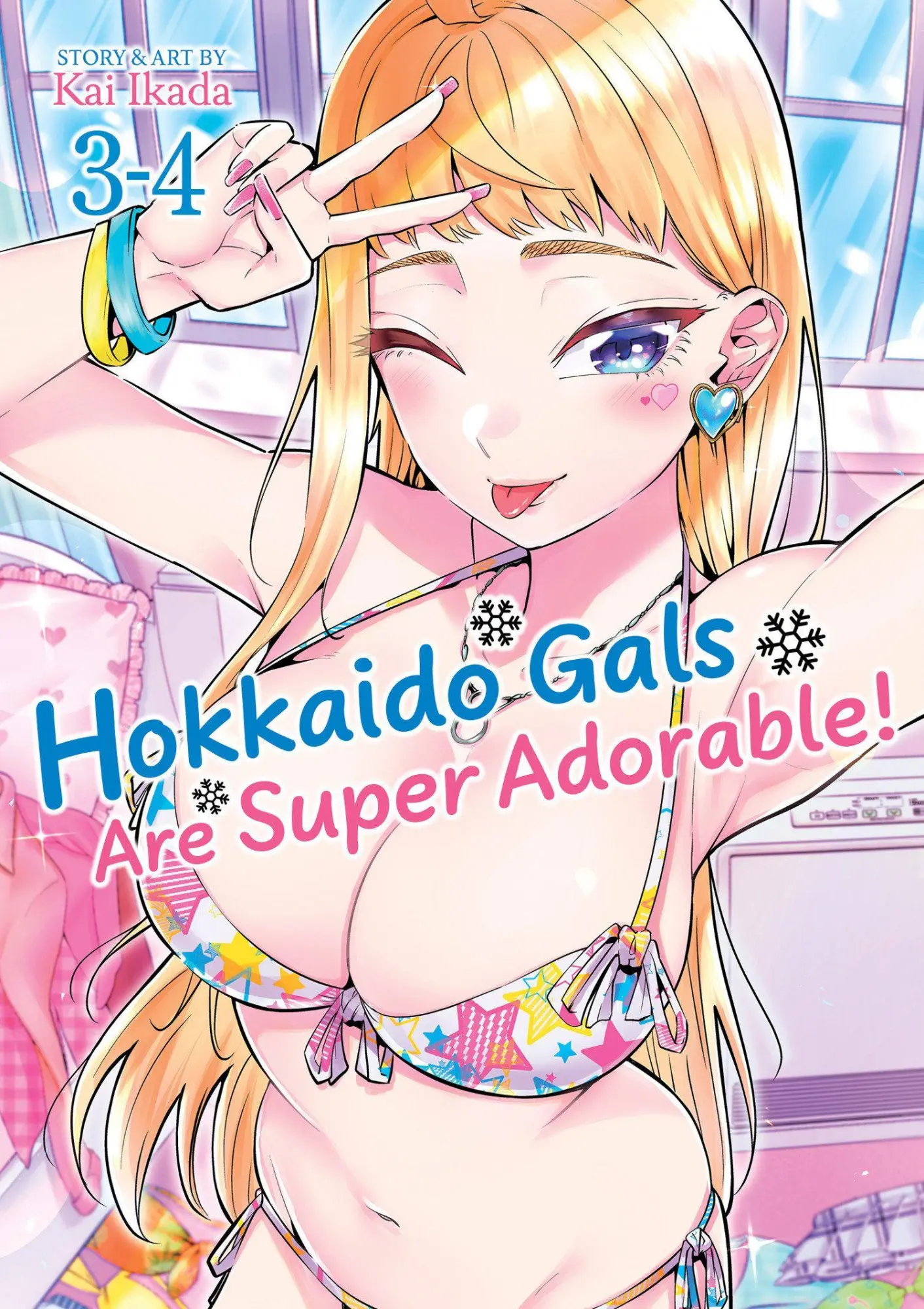 Cover: 9798895618639 | Hokkaido Gals Are Super Adorable! (Omnibus) Vol. 3-4 | Kai Ikada