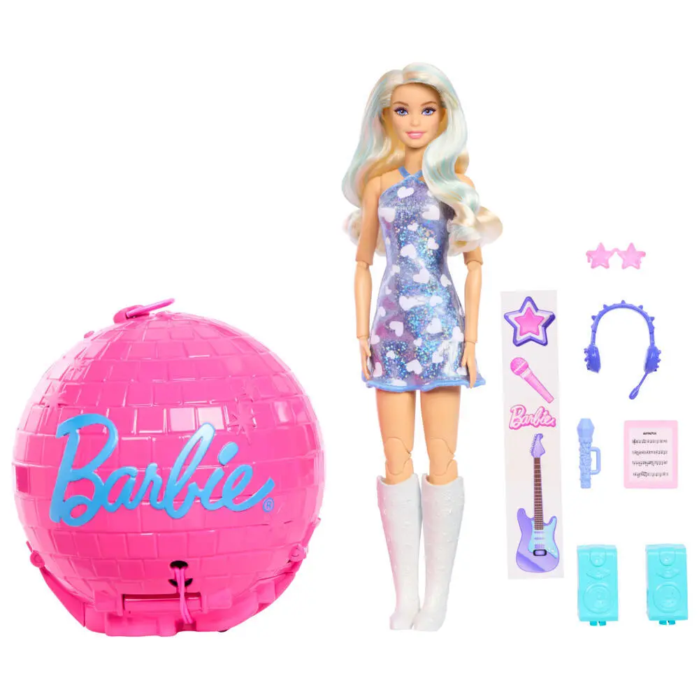 Bild: 194735378739 | Barbie Roll &amp; Reveal - Pop Star.JMK19 | Fensterkarton | JMK19 | 2026