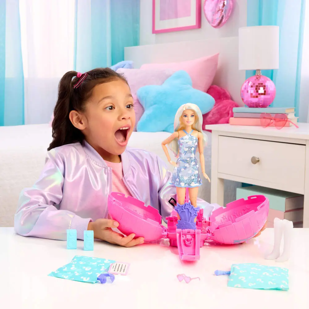Bild: 194735378739 | Barbie Roll &amp; Reveal - Pop Star.JMK19 | Fensterkarton | JMK19 | 2026