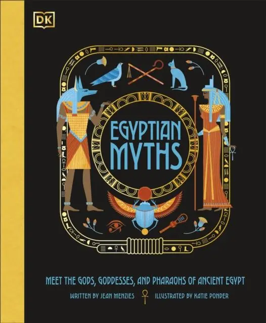 Cover: 9780241538739 | Egyptian Myths | Jean Menzies | Buch | Gebunden | Englisch | 2022