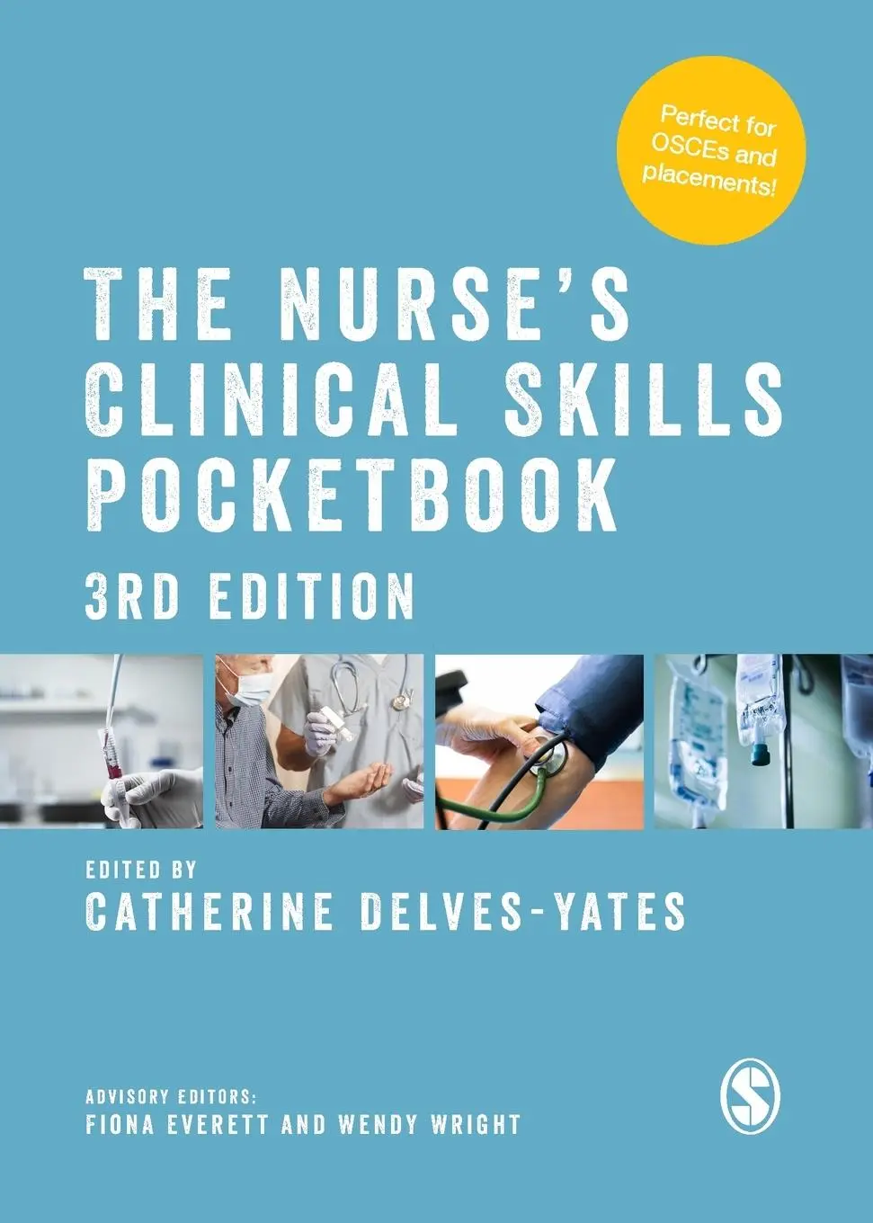 Cover: 9781529798739 | The Nurse's Clinical Skills Pocketbook | Delves-Yates (u. a.) | Buch