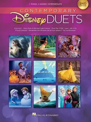 Cover: 9781540038739 | Contemporary Disney Duets | Hal Leonard Publishing Corporation | Buch