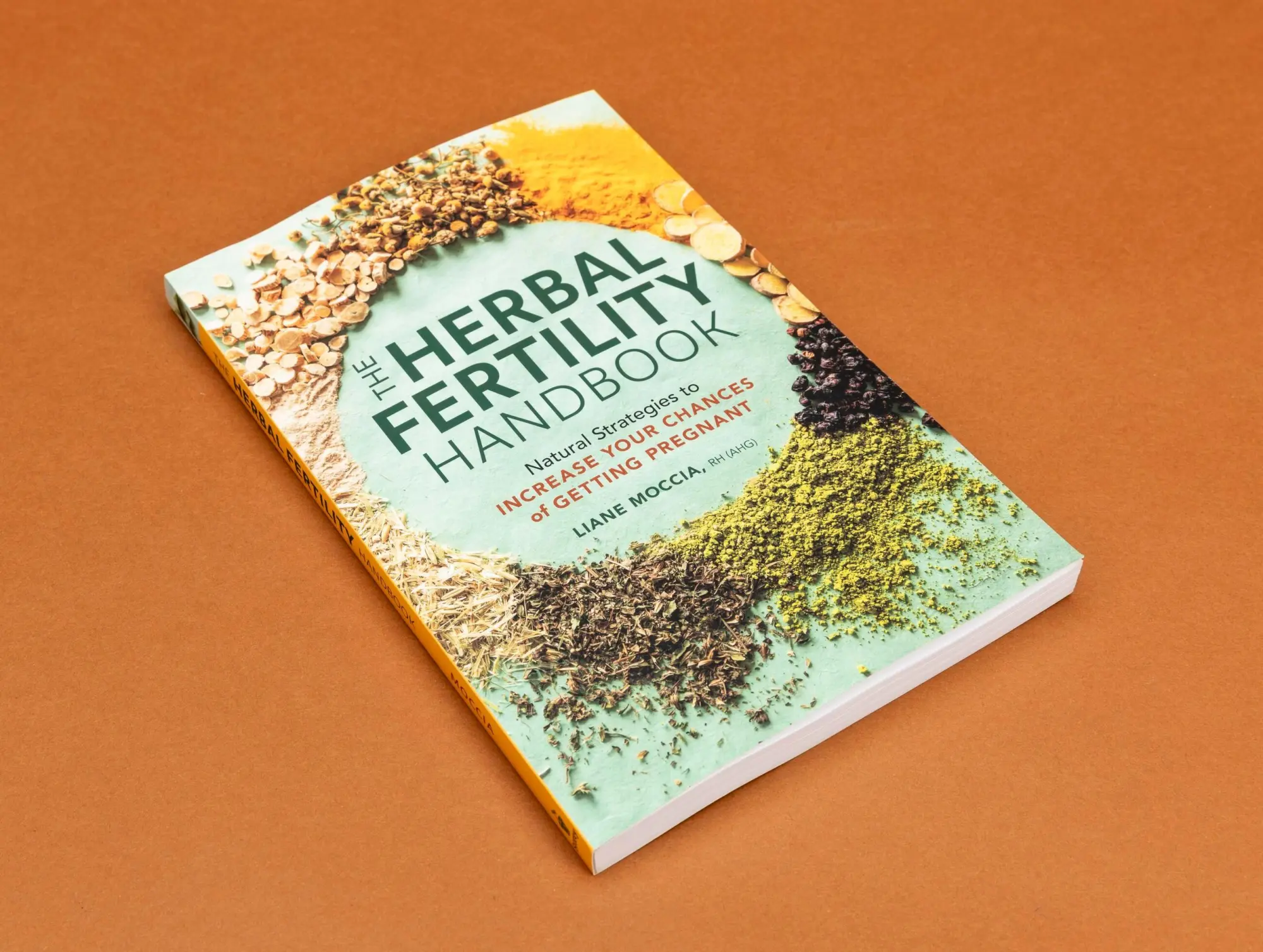 Bild: 9781635868739 | The Herbal Fertility Handbook | Liane Moccia | Taschenbuch | Englisch