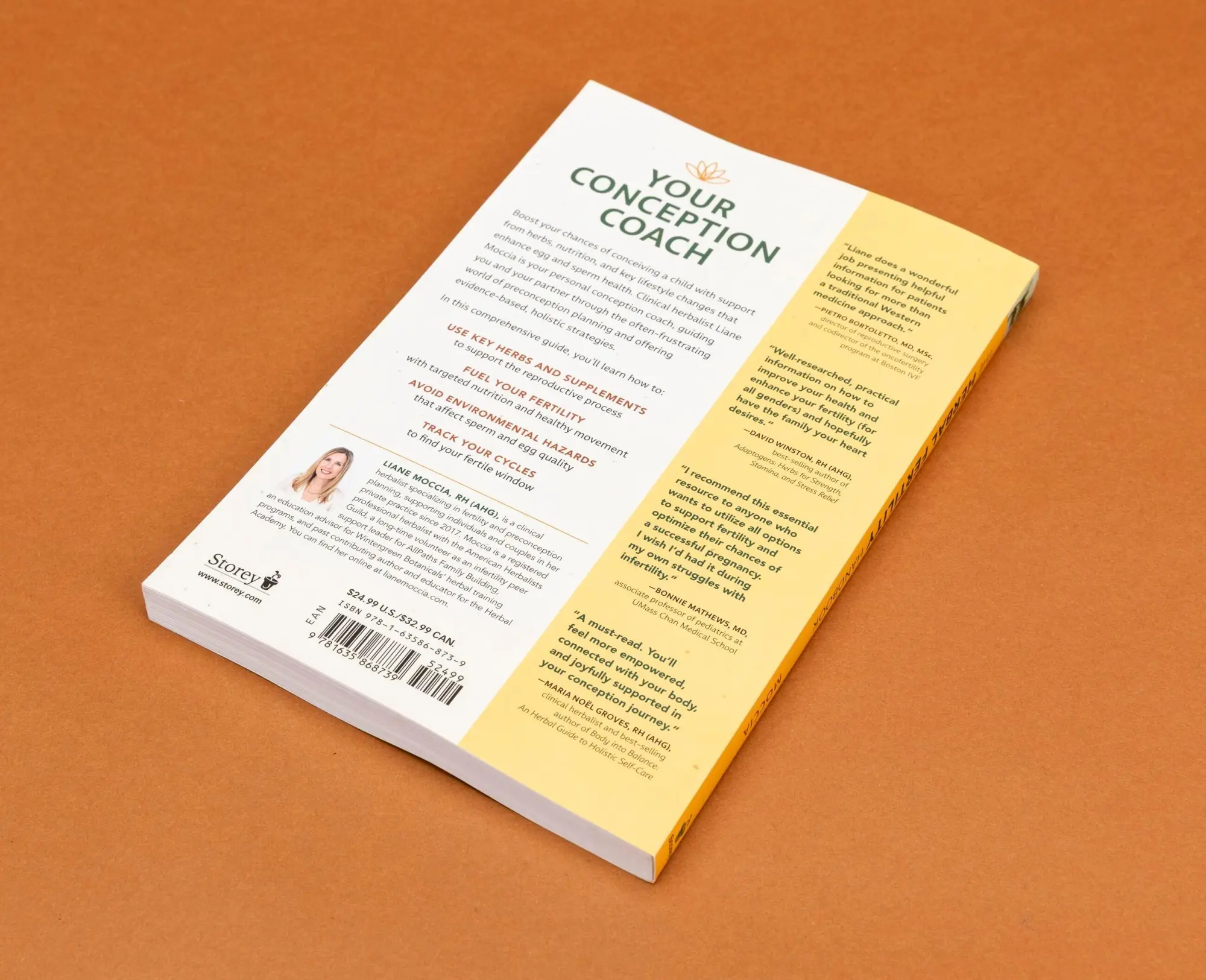 Bild: 9781635868739 | The Herbal Fertility Handbook | Liane Moccia | Taschenbuch | Englisch