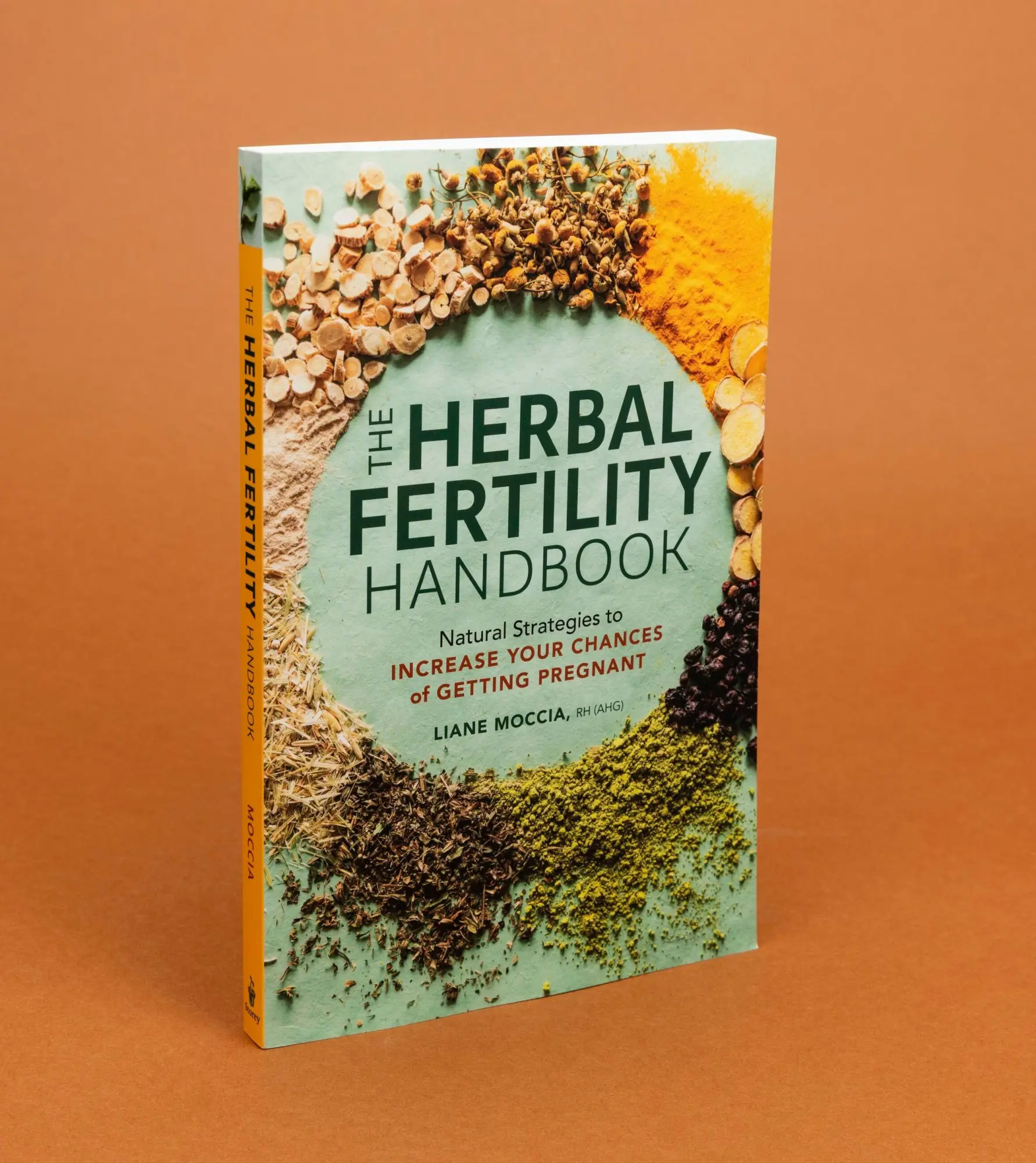 Bild: 9781635868739 | The Herbal Fertility Handbook | Liane Moccia | Taschenbuch | Englisch