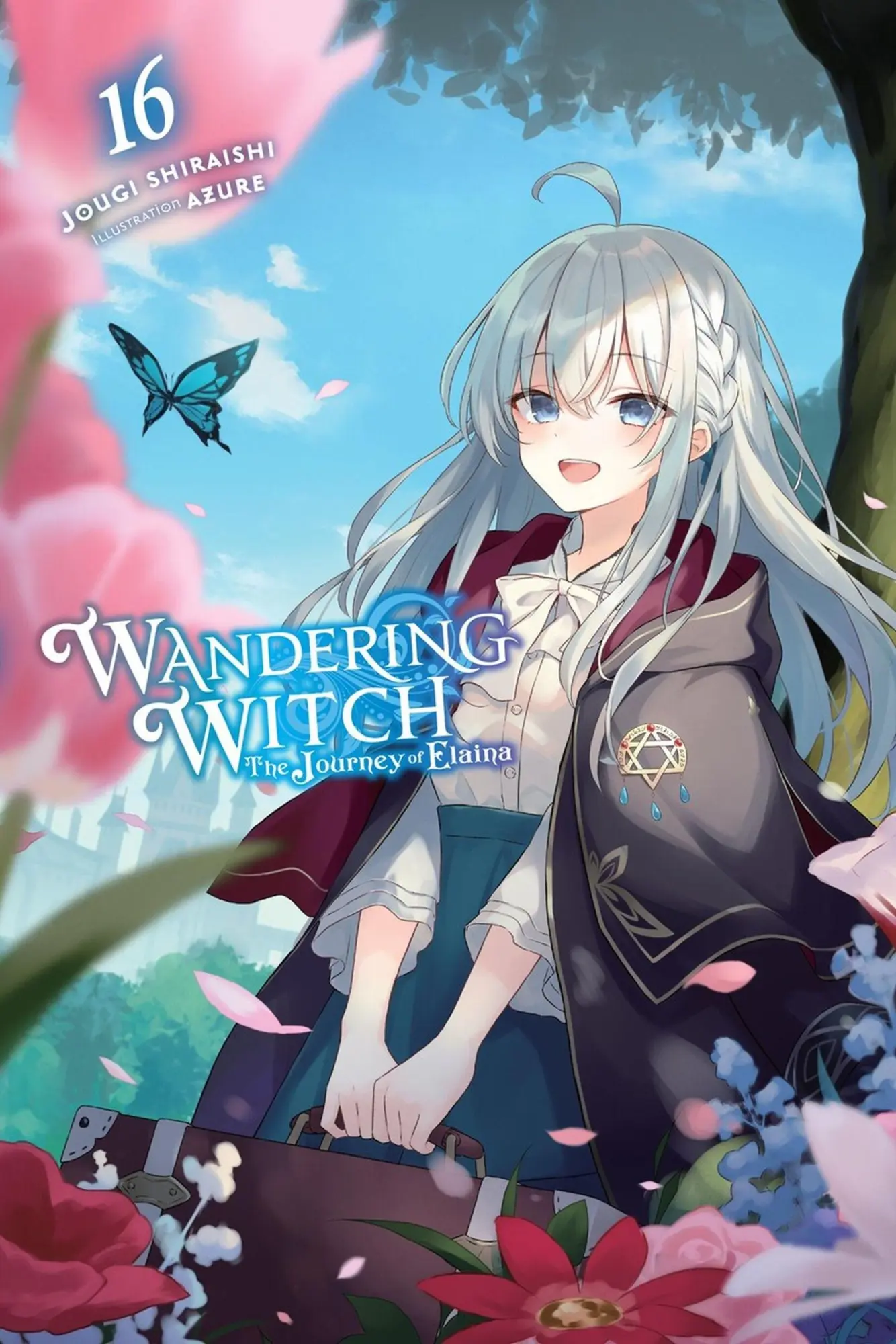 Cover: 9781975368739 | Wandering Witch: The Journey of Elaina, Vol. 16 (Light Novel) | Buch
