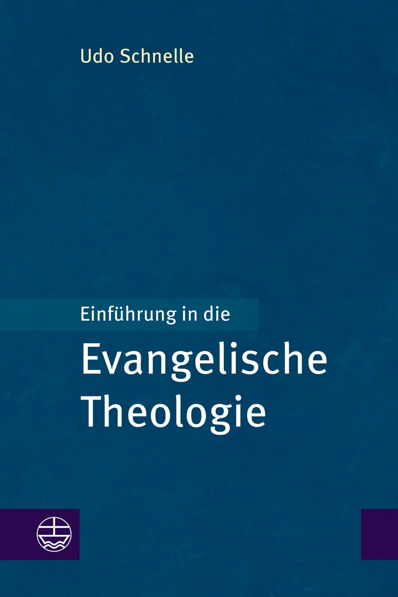 Cover: 9783374068739 | Einführung in die Evangelische Theologie | Udo Schnelle | Buch | 2021