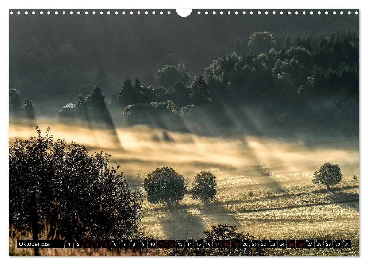 Bild: 9783435378739 | Landschafts-Fotografie Erzgebirge (Wandkalender 2025 DIN A3 quer),...