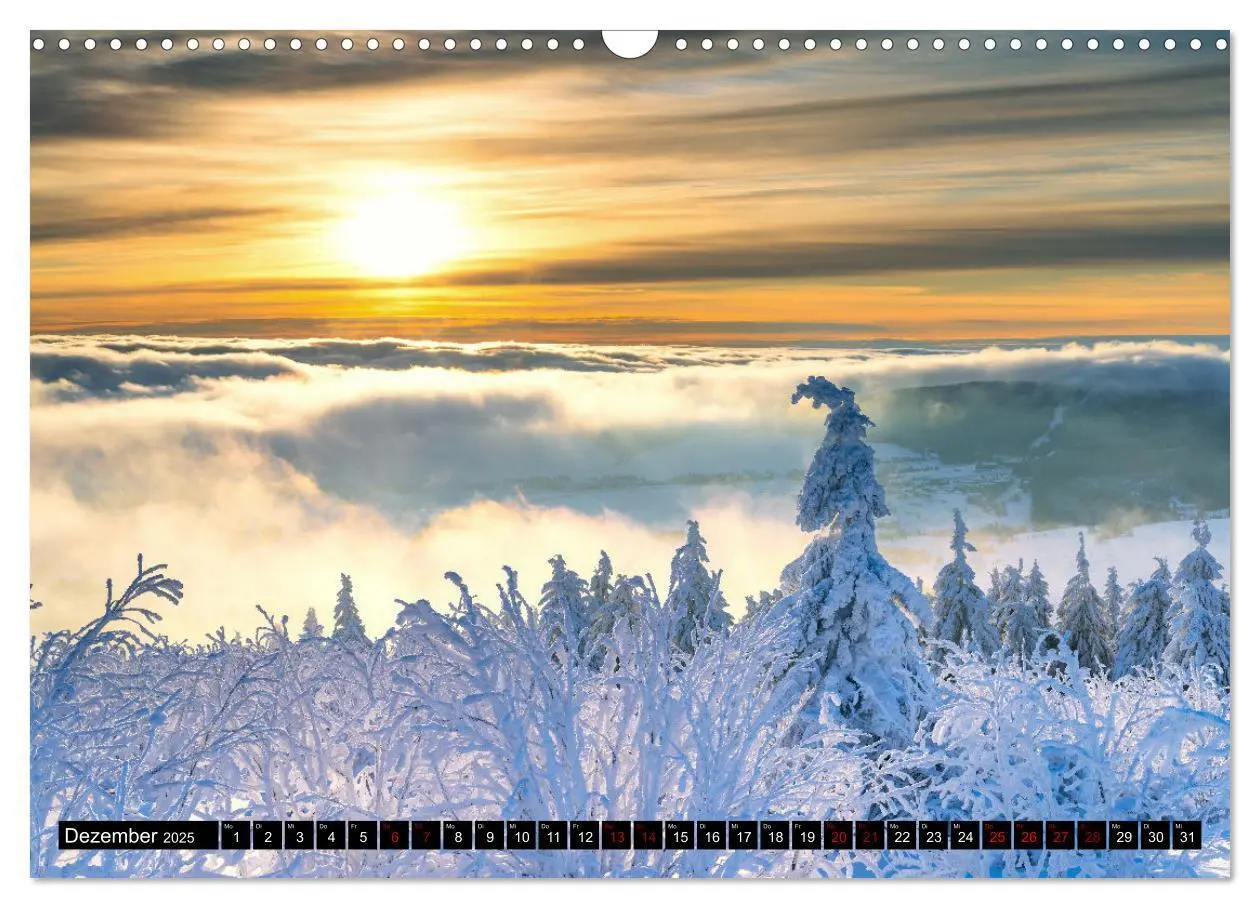 Bild: 9783435378739 | Landschafts-Fotografie Erzgebirge (Wandkalender 2025 DIN A3 quer),...