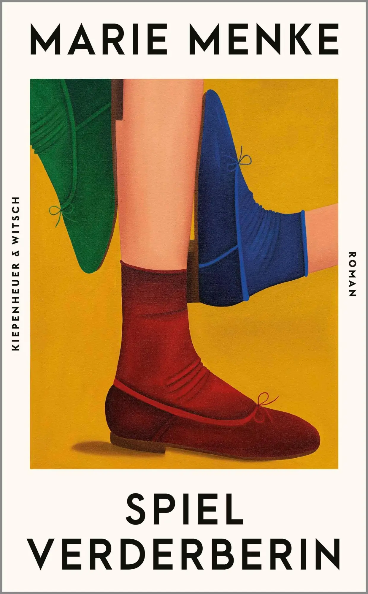 Cover: 9783462008739 | Spielverderberin | Roman | Marie Menke | Buch | 224 S. | Deutsch