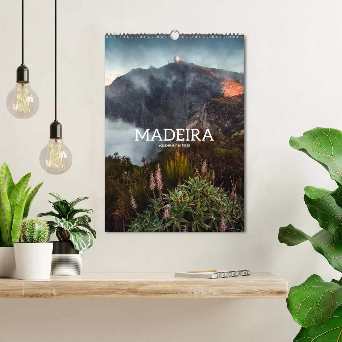 Bild: 9783516318739 | Madeira - Zauber einer Insel (Wandkalender 2026 DIN A3 hoch),...