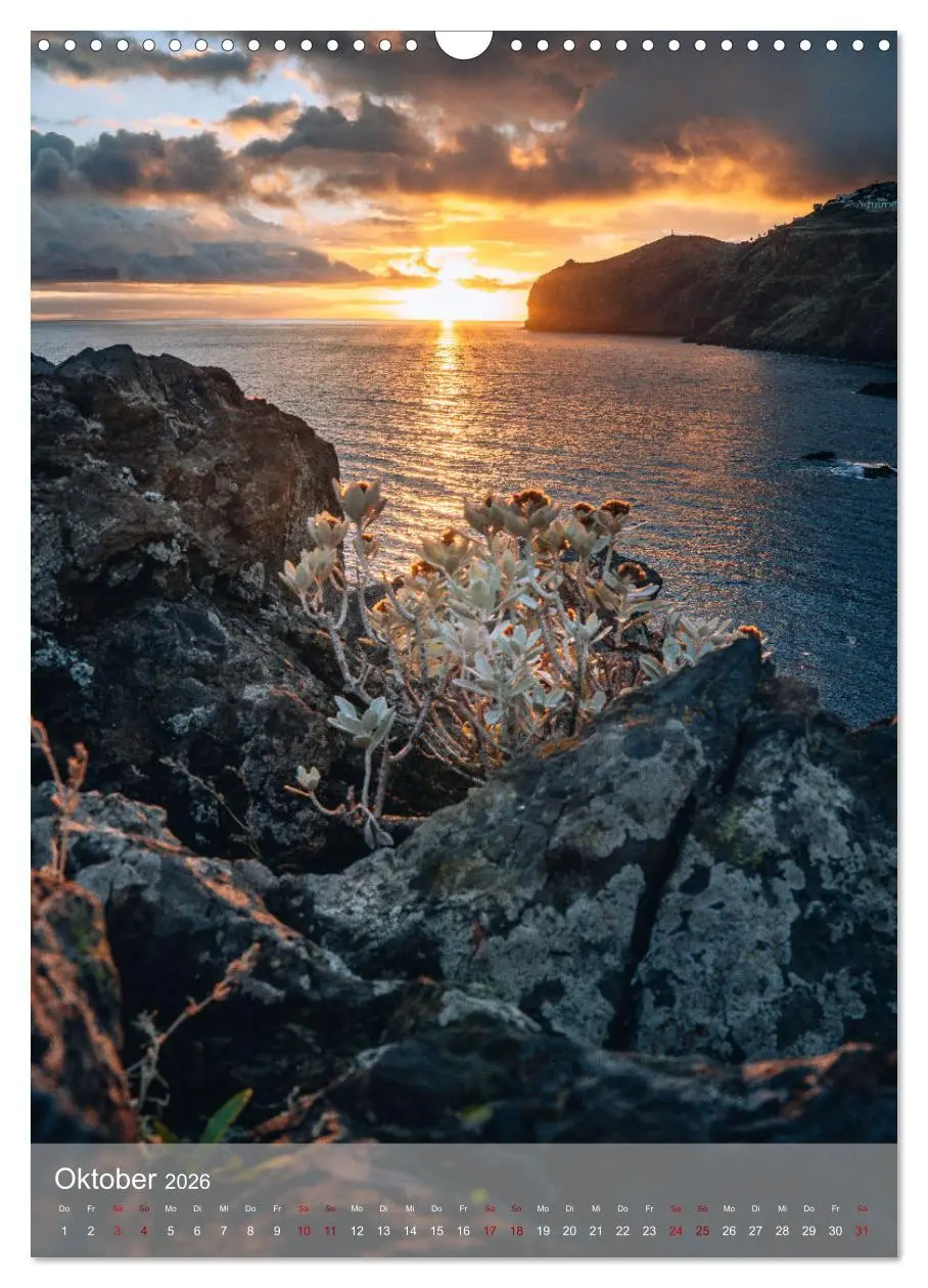 Bild: 9783516318739 | Madeira - Zauber einer Insel (Wandkalender 2026 DIN A3 hoch),...