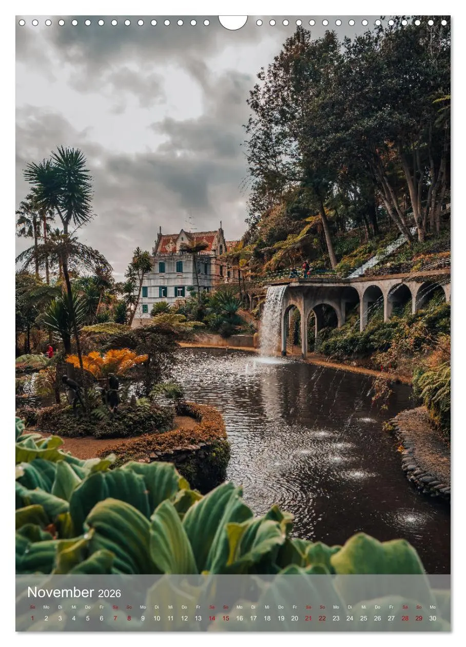 Bild: 9783516318739 | Madeira - Zauber einer Insel (Wandkalender 2026 DIN A3 hoch),...