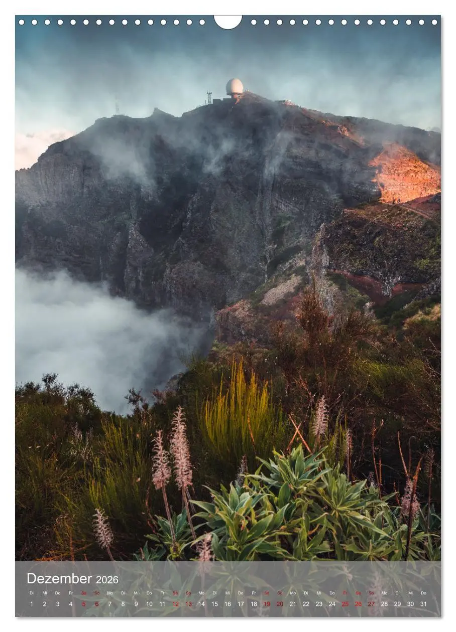 Bild: 9783516318739 | Madeira - Zauber einer Insel (Wandkalender 2026 DIN A3 hoch),...