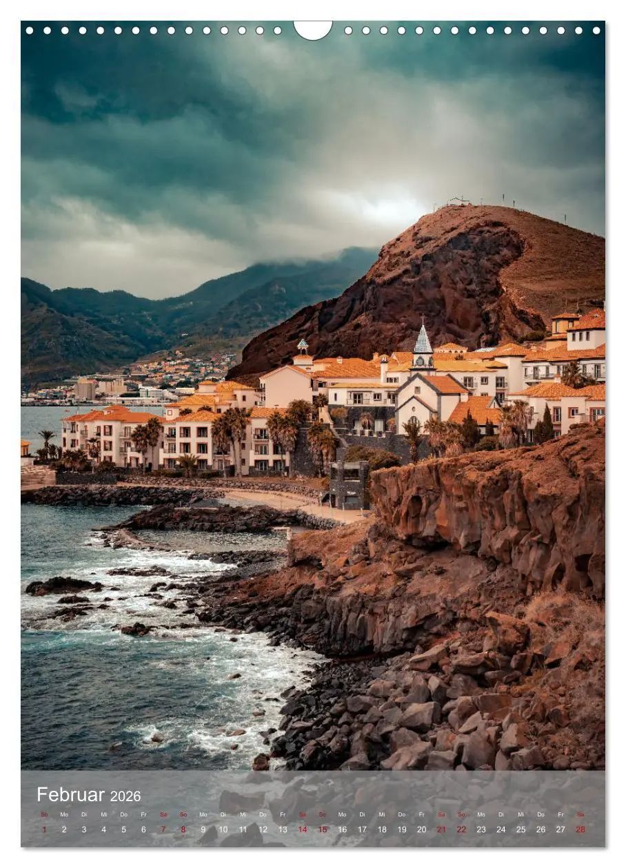 Bild: 9783516318739 | Madeira - Zauber einer Insel (Wandkalender 2026 DIN A3 hoch),...