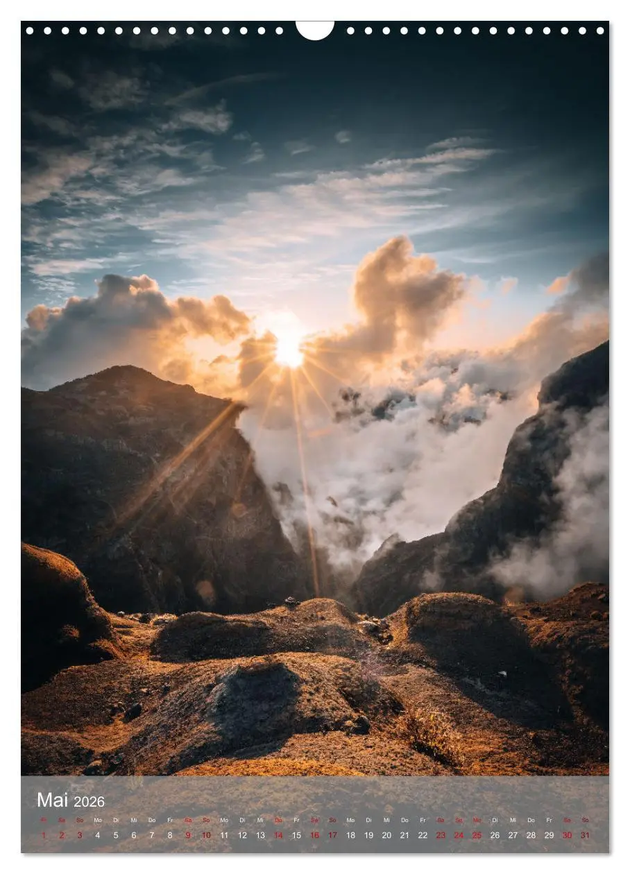 Bild: 9783516318739 | Madeira - Zauber einer Insel (Wandkalender 2026 DIN A3 hoch),...