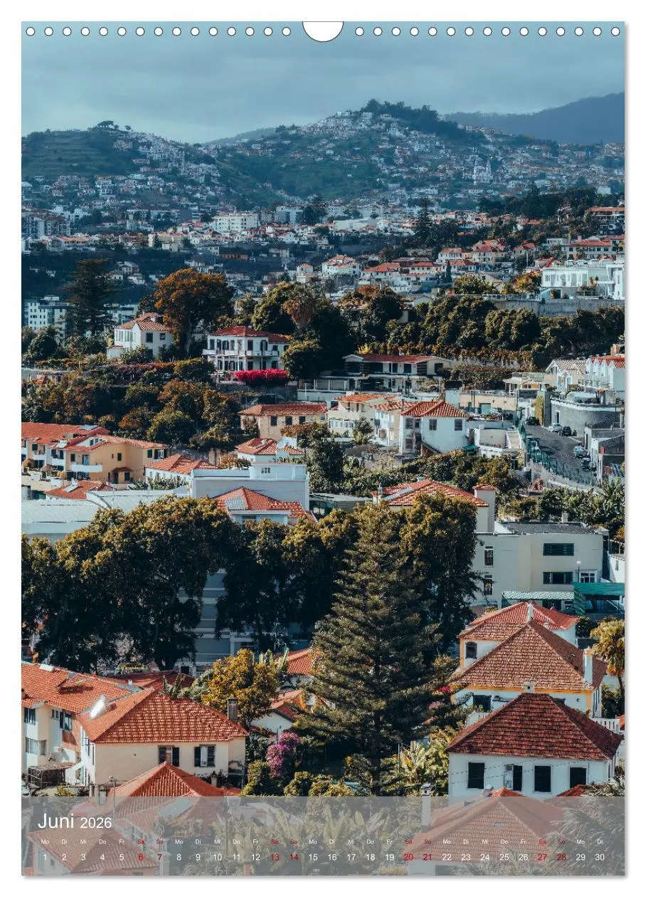 Bild: 9783516318739 | Madeira - Zauber einer Insel (Wandkalender 2026 DIN A3 hoch),...