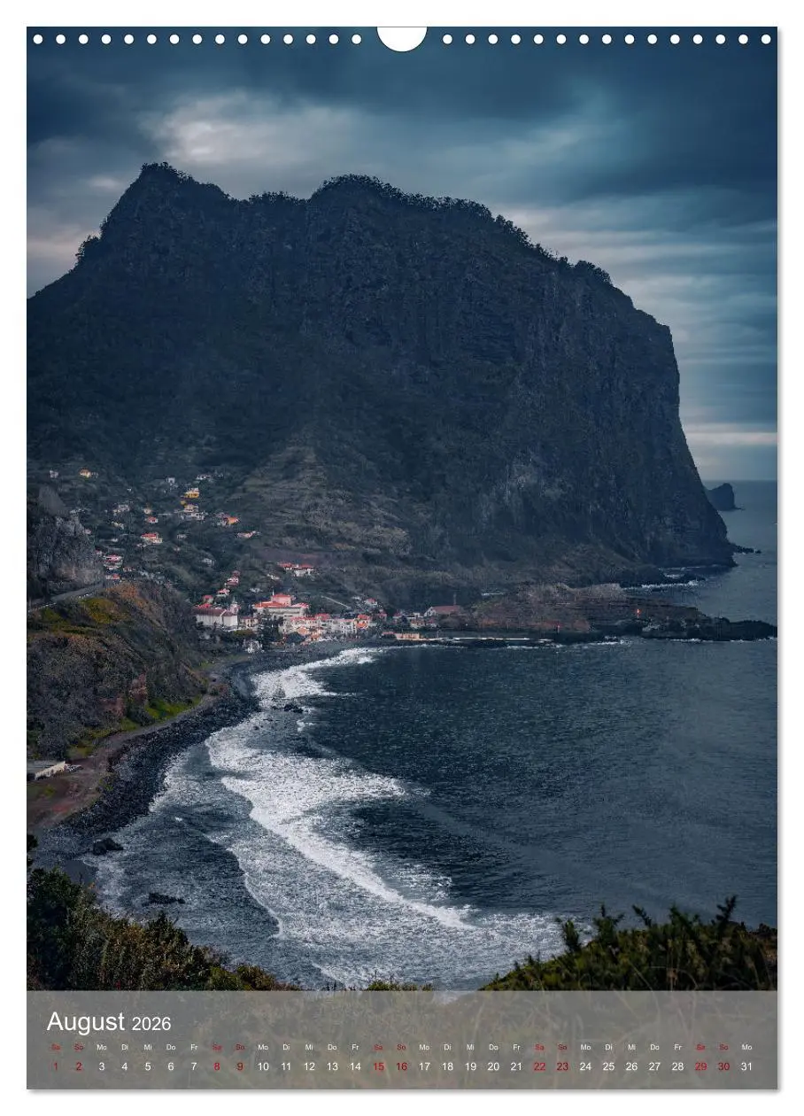 Bild: 9783516318739 | Madeira - Zauber einer Insel (Wandkalender 2026 DIN A3 hoch),...