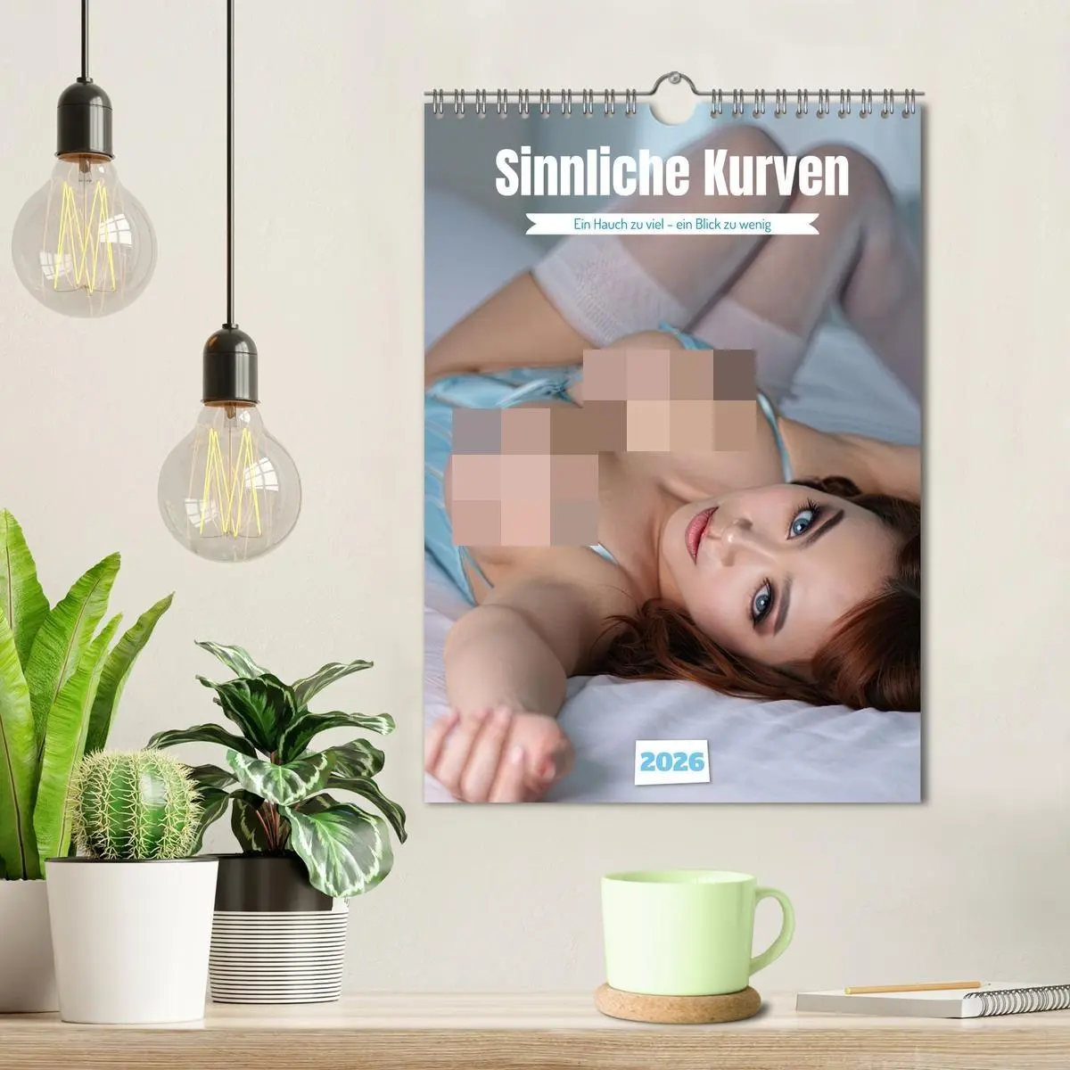Bild: 9783516628739 | Sinnliche Kurven (Wandkalender 2026 DIN A4 hoch), CALVENDO...