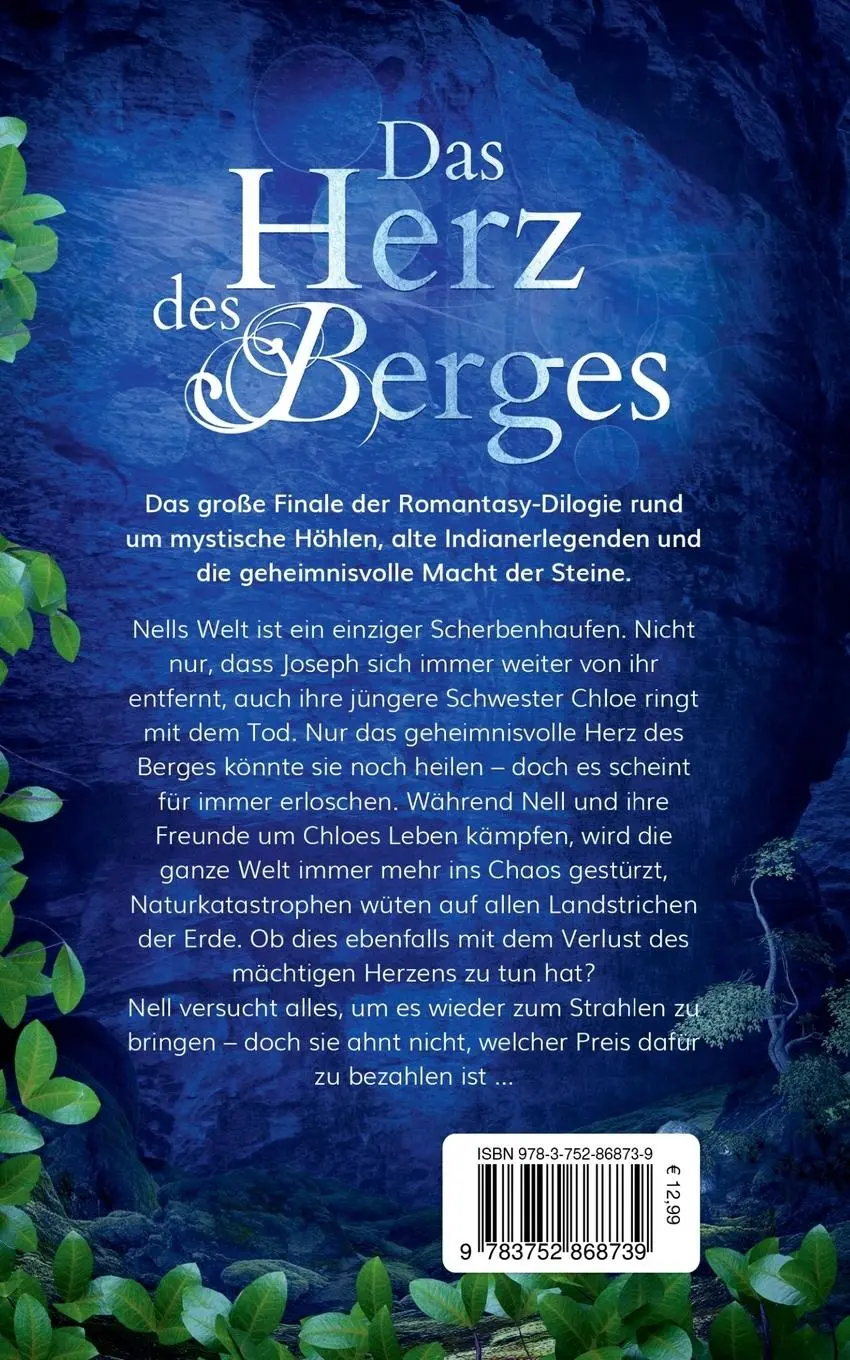 Rückseite: 9783752868739 | Das Herz des Berges | Gemstone Caverns 2 | Elvira Zeißler | Buch