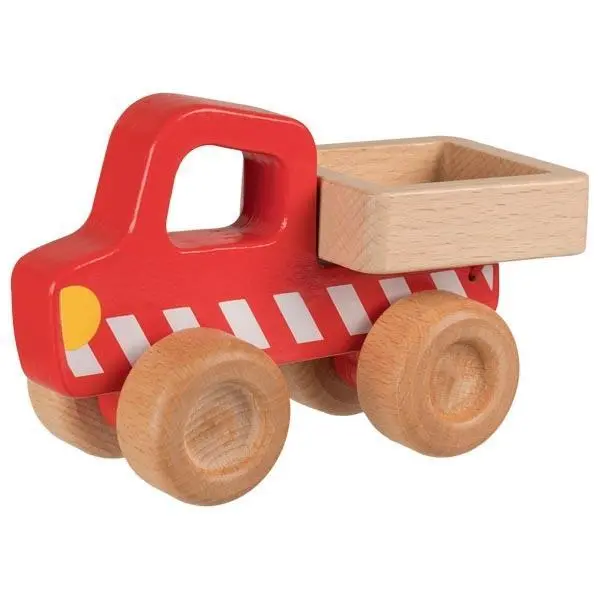 Cover: 4013594558839 | Kipper | 14,5 x 6 x 8,5 cm, Holz, per Stück | goki | Spielzeug | 55883