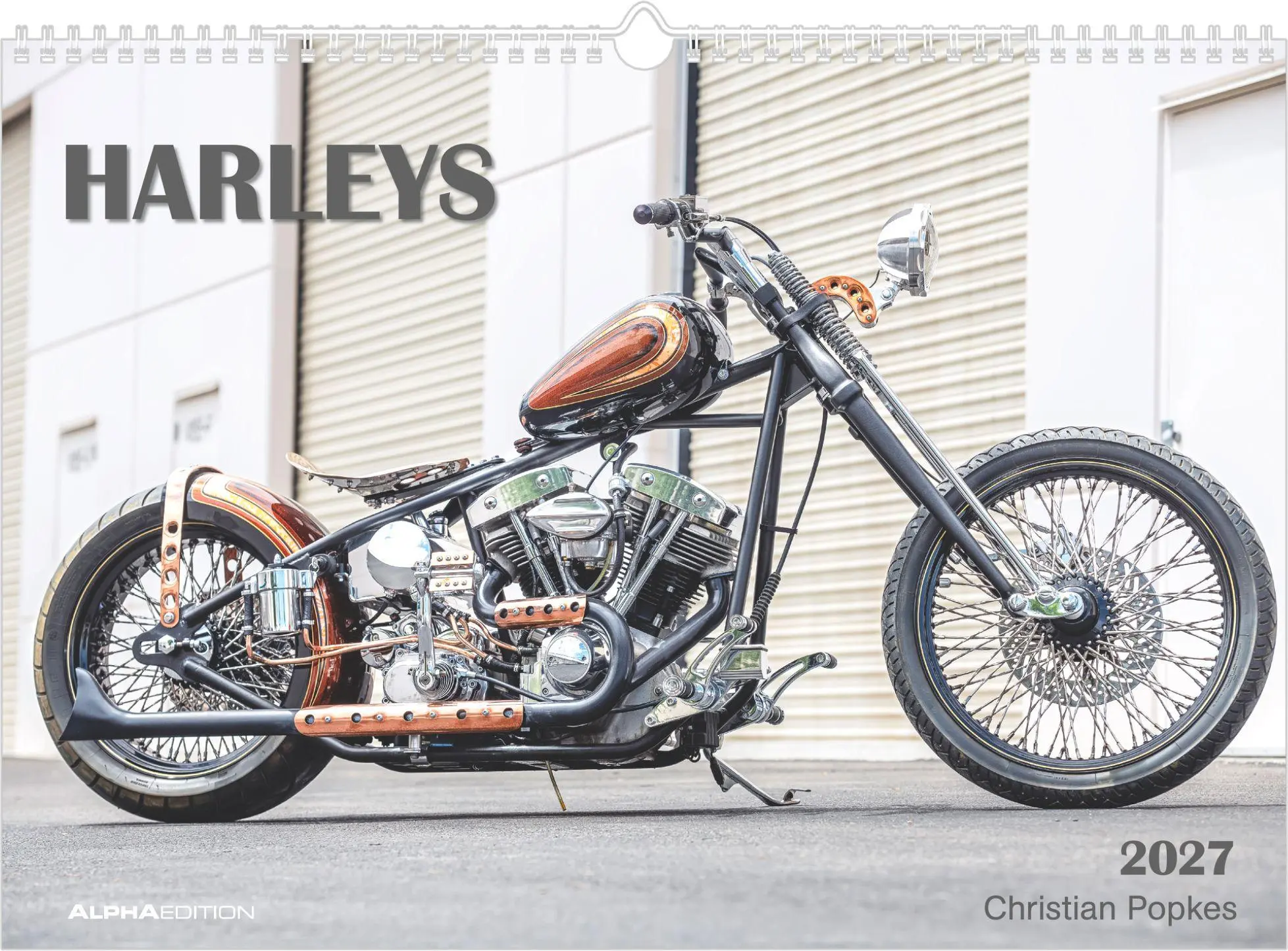 Cover: 4069095018839 | Harleys 2027 | Neumann Verlage GmbH &amp; Co KG | Kalender | 14 S. | 2027