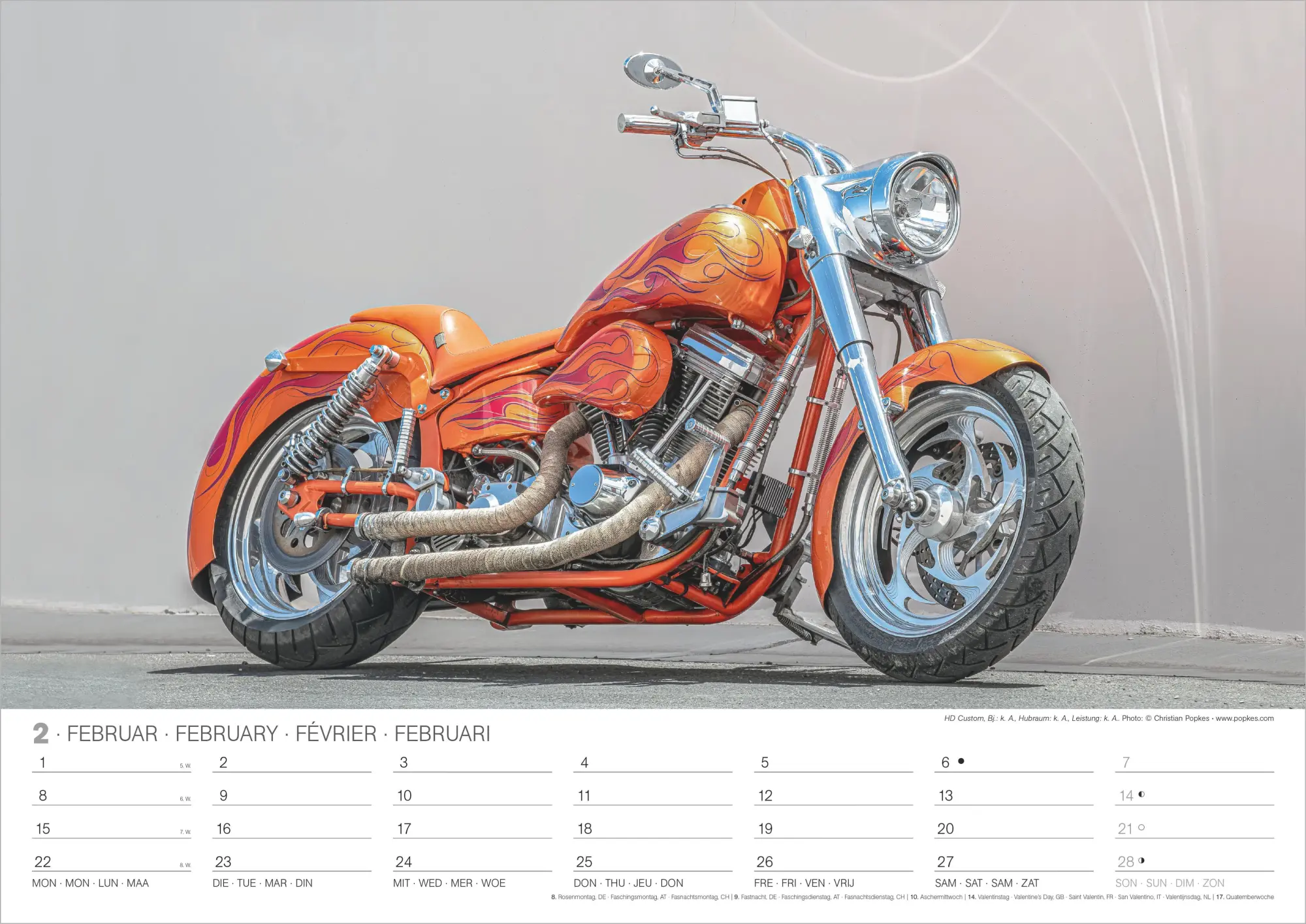 Bild: 4069095018839 | Harleys 2027 | Neumann Verlage GmbH &amp; Co KG | Kalender | 14 S. | 2027