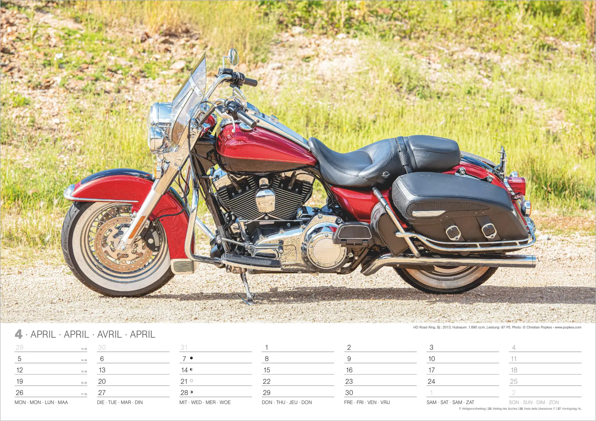 Bild: 4069095018839 | Harleys 2027 | Neumann Verlage GmbH &amp; Co KG | Kalender | 14 S. | 2027