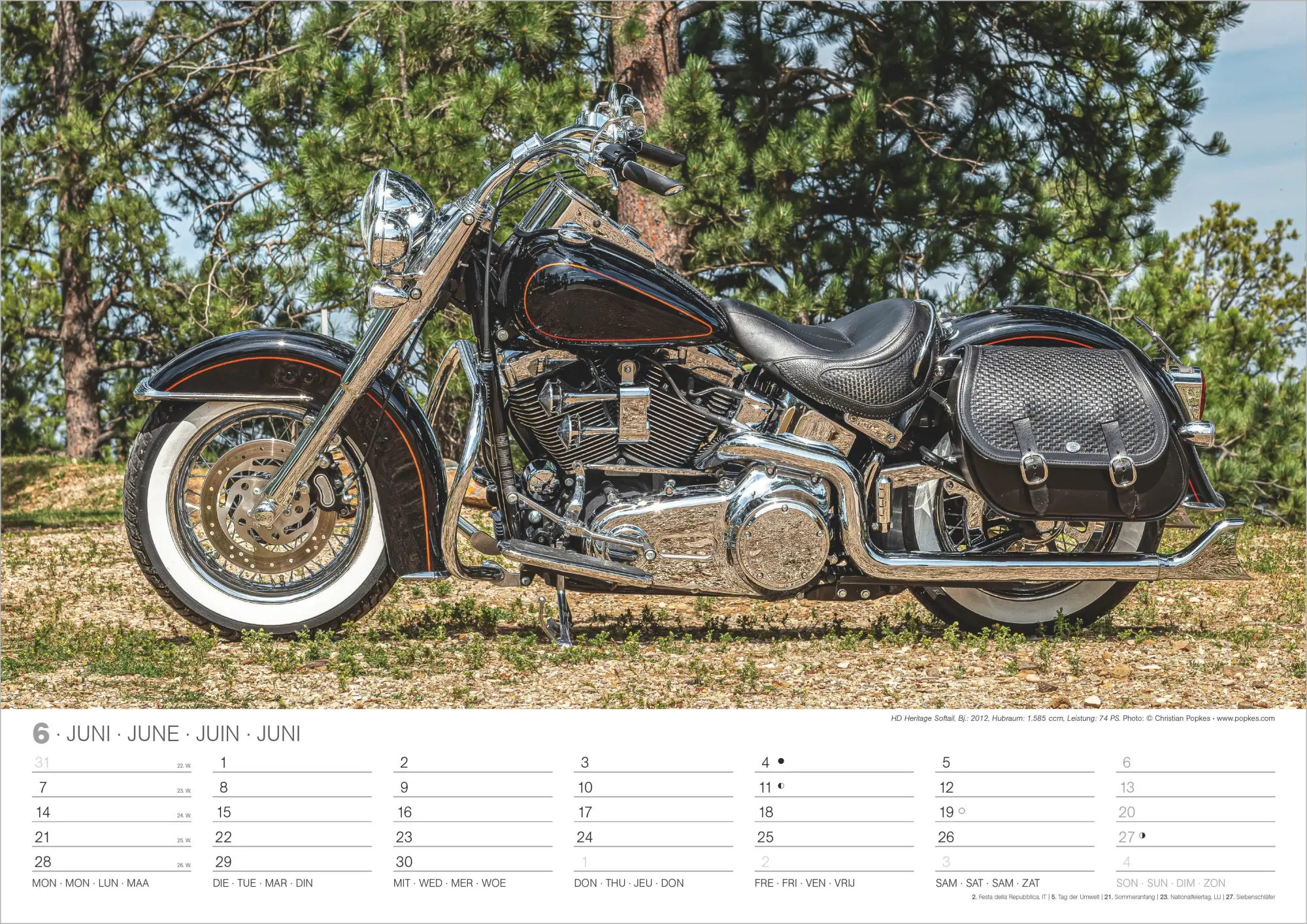 Bild: 4069095018839 | Harleys 2027 | Neumann Verlage GmbH &amp; Co KG | Kalender | 14 S. | 2027