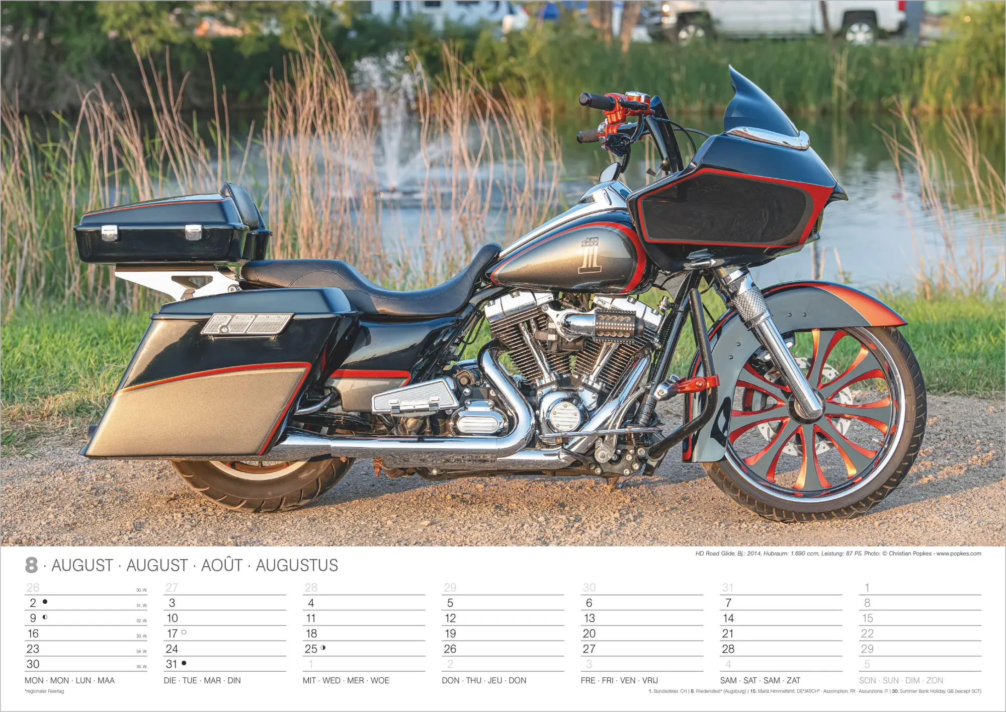 Bild: 4069095018839 | Harleys 2027 | Neumann Verlage GmbH &amp; Co KG | Kalender | 14 S. | 2027