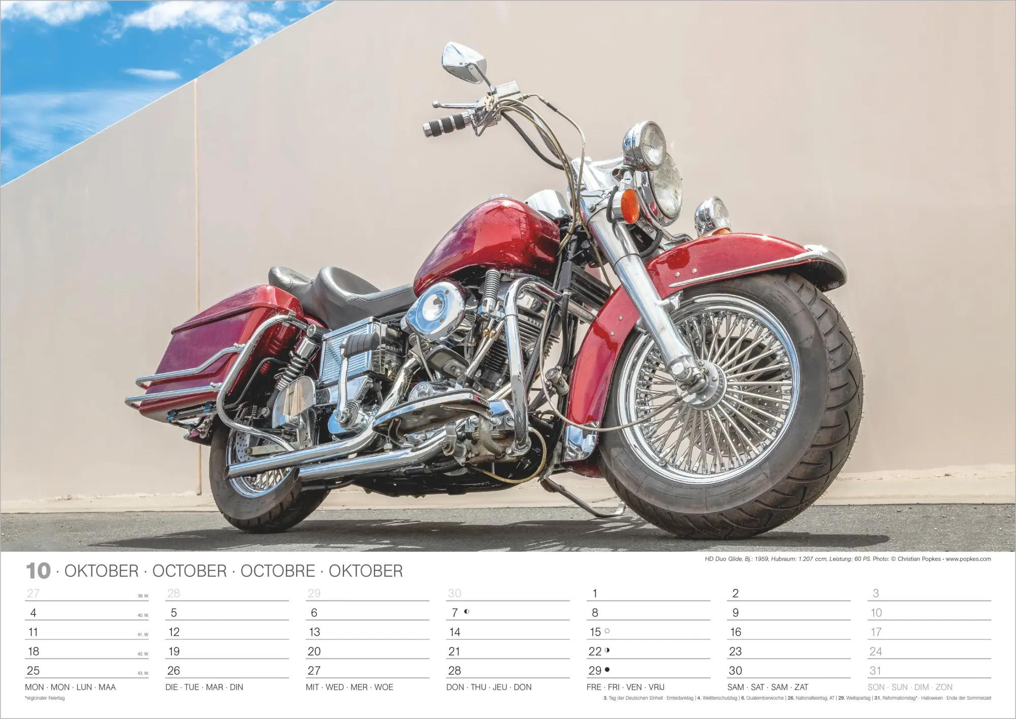 Bild: 4069095018839 | Harleys 2027 | Neumann Verlage GmbH &amp; Co KG | Kalender | 14 S. | 2027