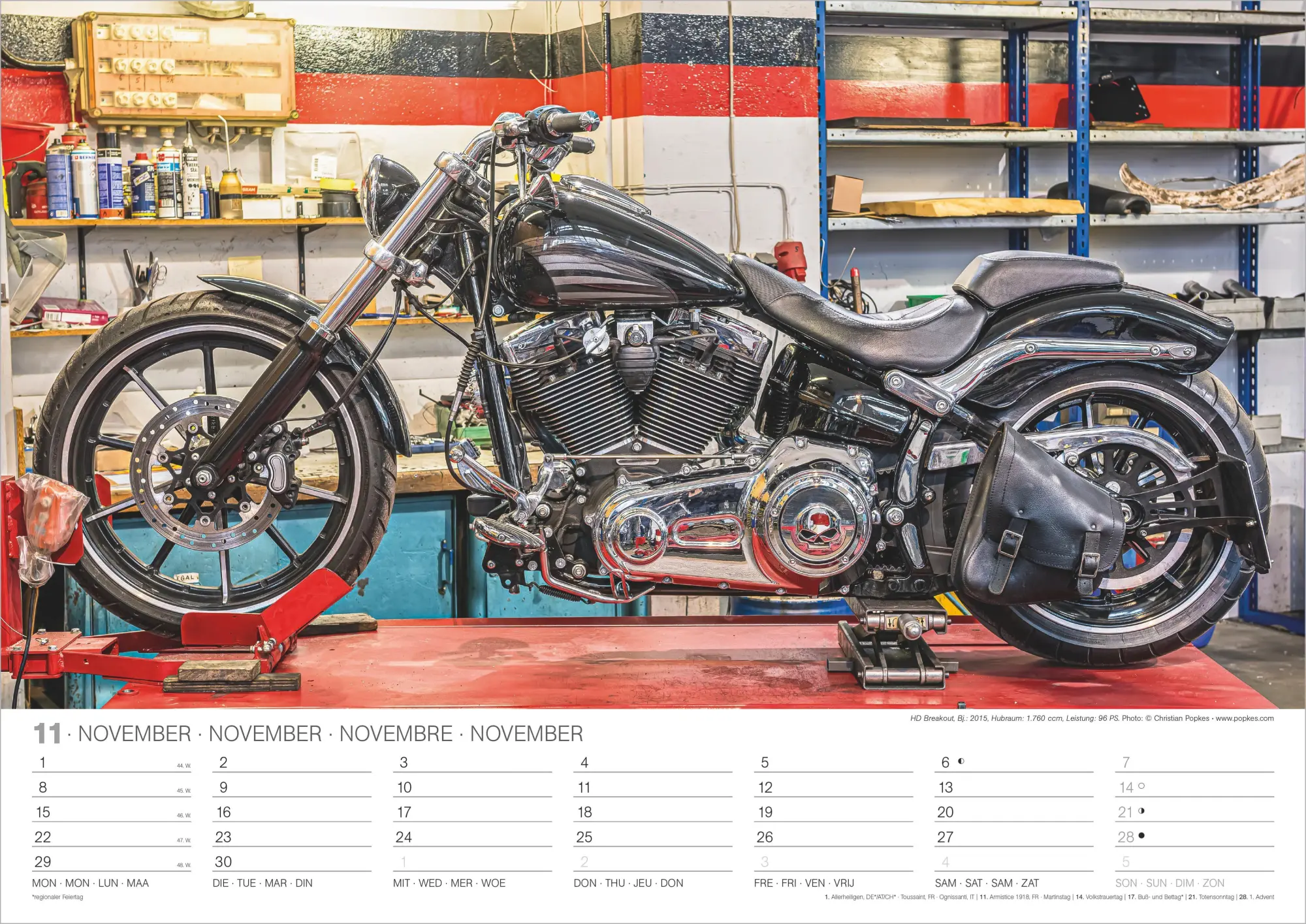 Bild: 4069095018839 | Harleys 2027 | Neumann Verlage GmbH &amp; Co KG | Kalender | 14 S. | 2027
