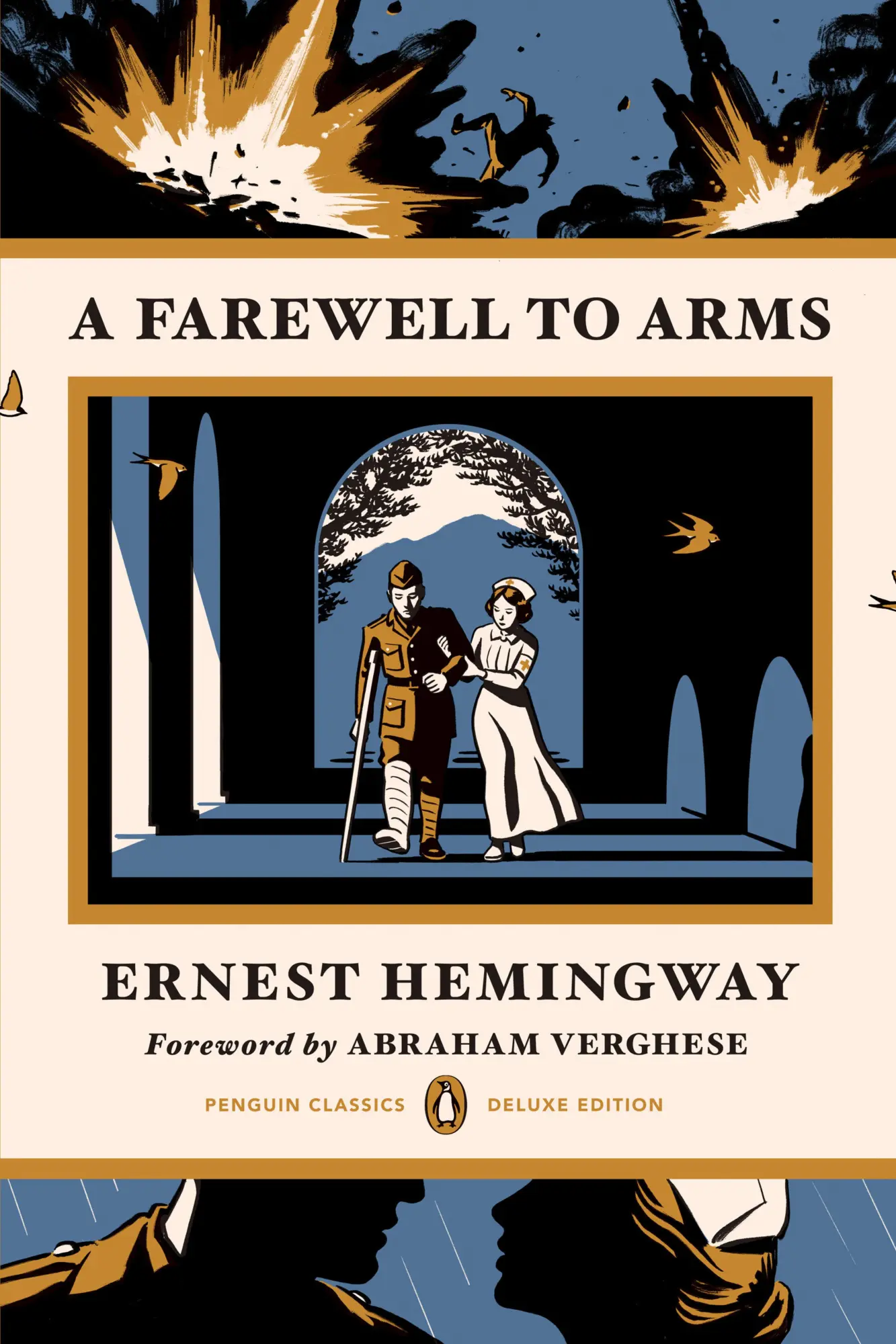 Cover: 9780143138839 | A Farewell to Arms (Penguin Classics Deluxe Edition) | Hemingway