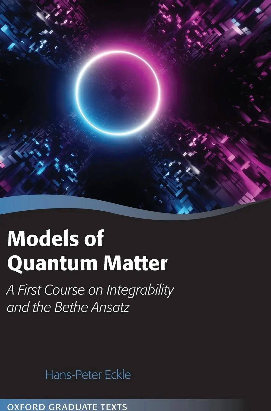 Cover: 9780199678839 | Models of Quantum Matter | Hans-Peter Eckle | Buch | Gebunden | 2019