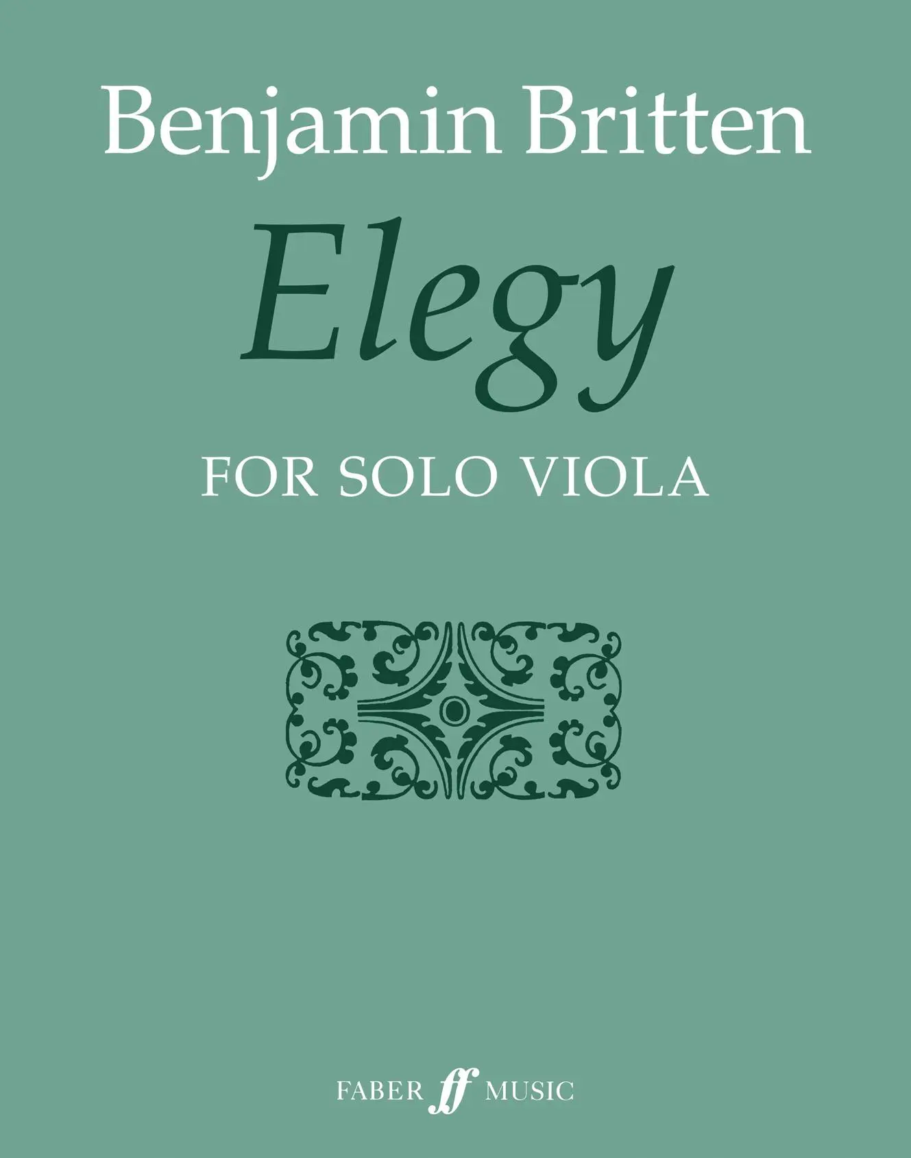 Cover: 9780571508839 | Elegy | For Solo Viola, Parts | Benjamin Britten | Taschenbuch | Buch