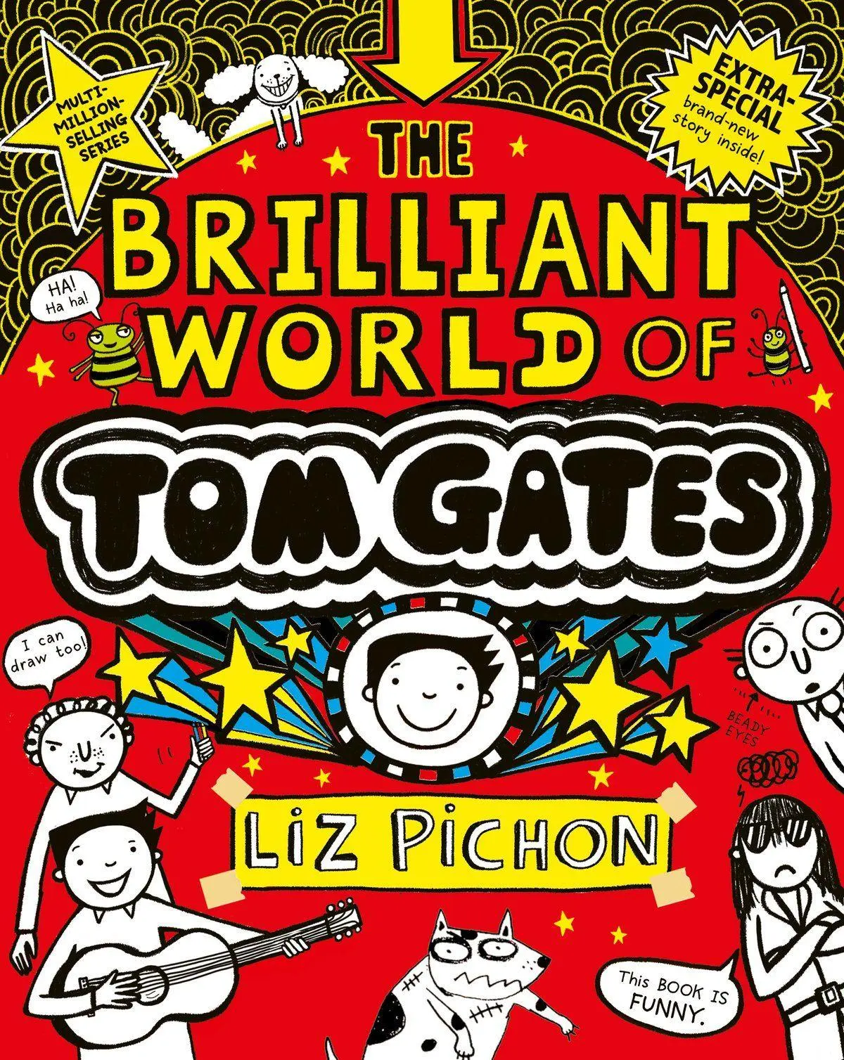 Cover: 9780702348839 | The Brilliant World of Tom Gates | Liz Pichon | Taschenbuch | 272 S.