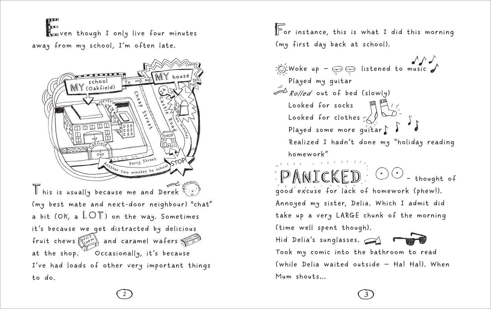 Bild: 9780702348839 | The Brilliant World of Tom Gates | Liz Pichon | Taschenbuch | 272 S.