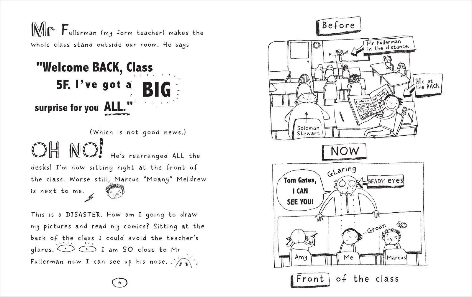 Bild: 9780702348839 | The Brilliant World of Tom Gates | Liz Pichon | Taschenbuch | 272 S.