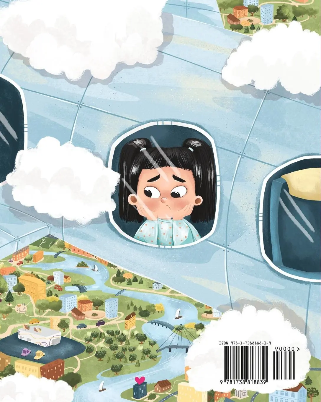 Rückseite: 9781738818839 | My First Trip to Japan | Bilingual Japanese-English Children's Book