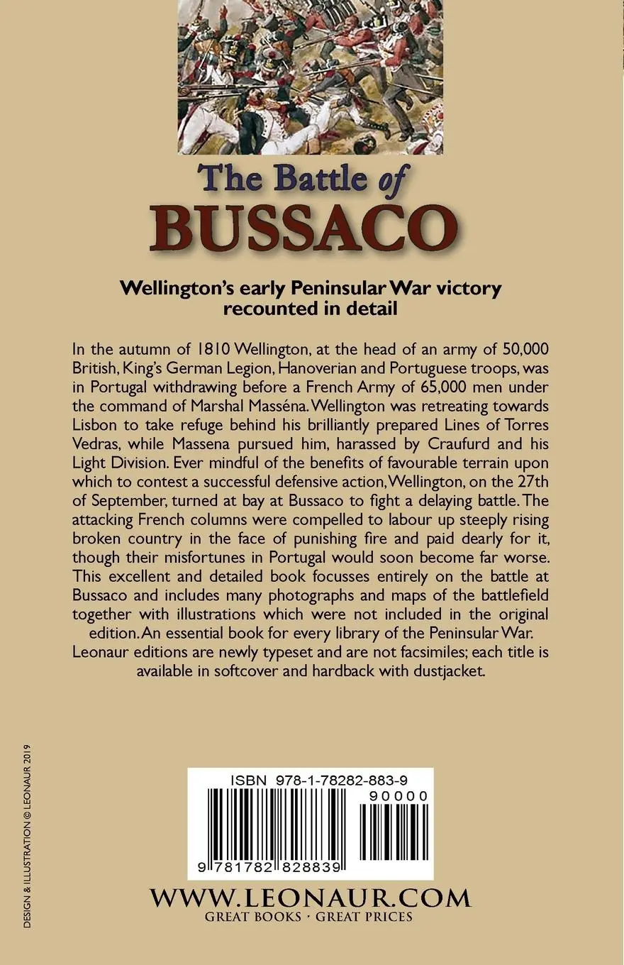 Rückseite: 9781782828839 | The Battle of Bussaco 27th September, 1810, Between Wellington's...