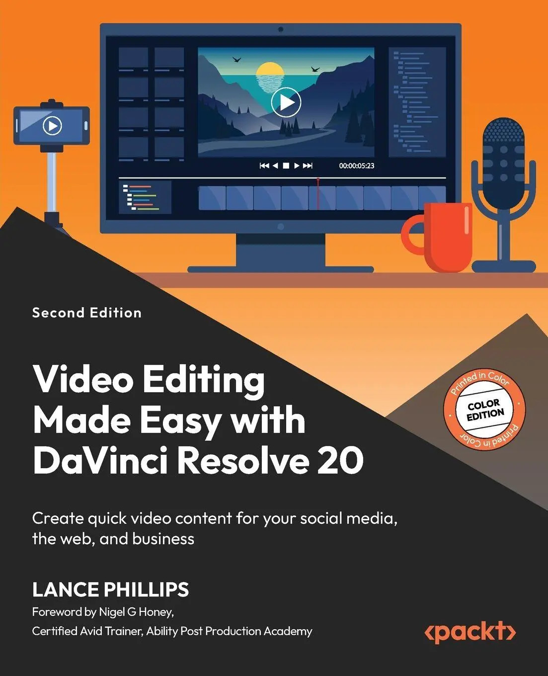 Cover: 9781836208839 | Video Editing Made Easy with DaVinci Resolve 20 - Second Edition