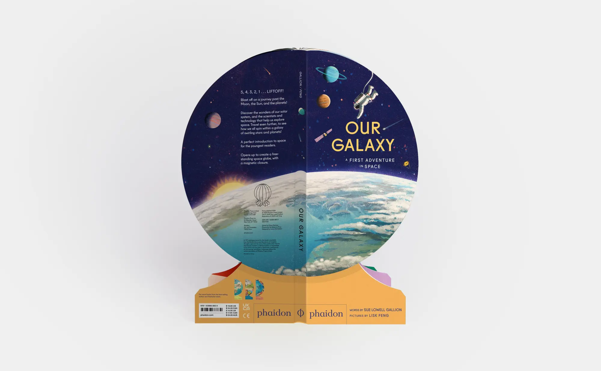 Bild: 9781838668839 | Our Galaxy | A First Adventure in Space | Sue Lowell Gallion (u. a.)