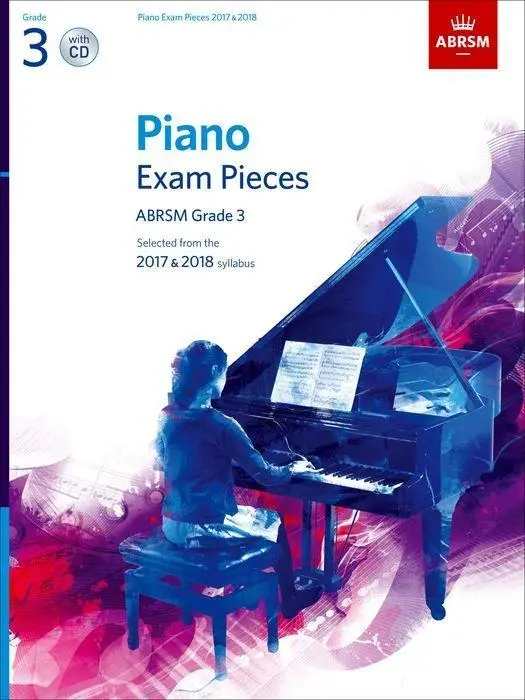 Piano Exam Pieces 2017-2018