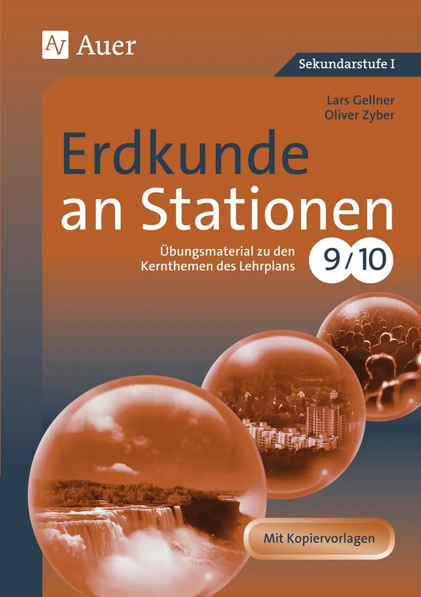 Cover: 9783403068839 | Erdkunde an Stationen 9-10 | Lars Gellner (u. a.) | Broschüre | 88 S.