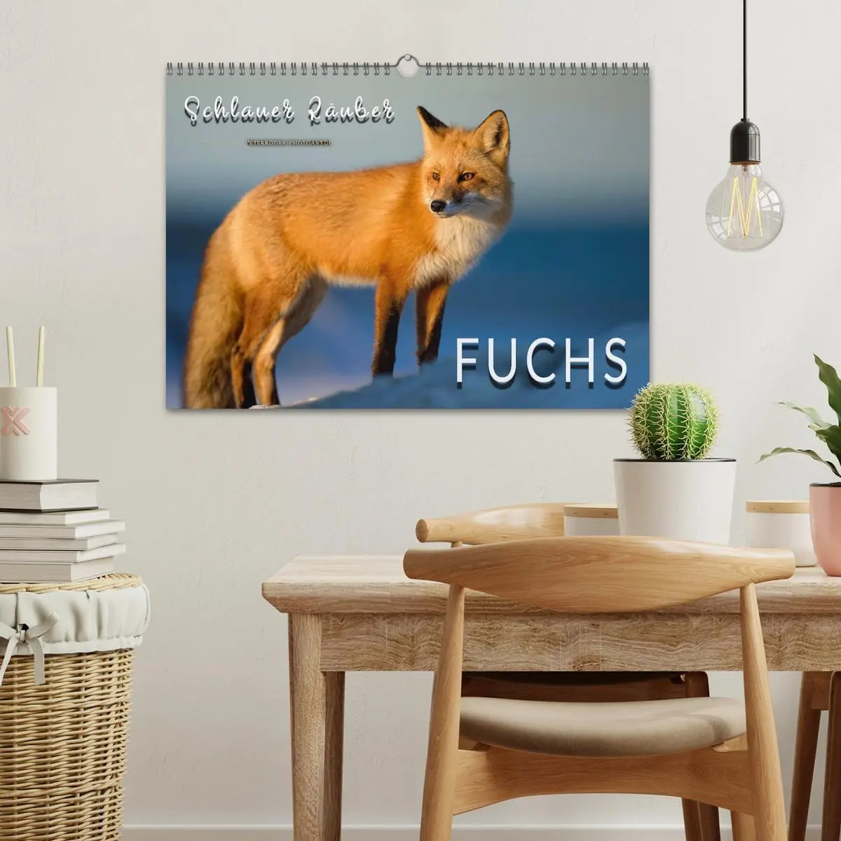Bild: 9783457838839 | Fuchs - schlauer Räuber (Wandkalender 2026 DIN A3 quer), CALVENDO...